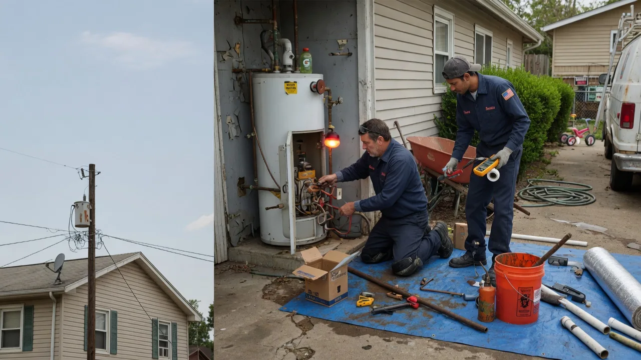 Leak Detection in Lugoff, SC near me